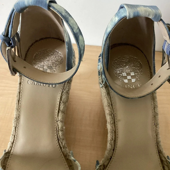 Vince Camuto wedge espadrille size 8 - Picture 5 of 7